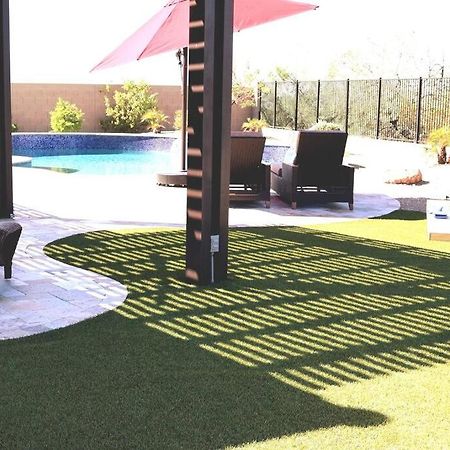 Phoenix Home With Heated Pool, Desert Views & Hot Tub Anthem ภายนอก รูปภาพ