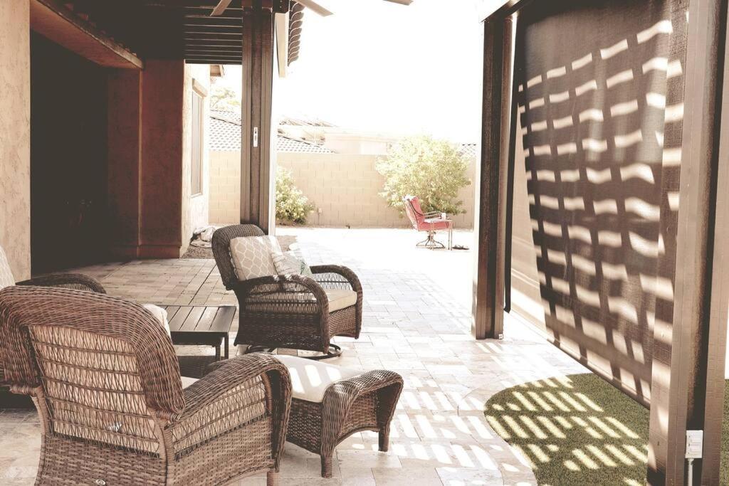 Phoenix Home With Heated Pool, Desert Views & Hot Tub Anthem ภายนอก รูปภาพ