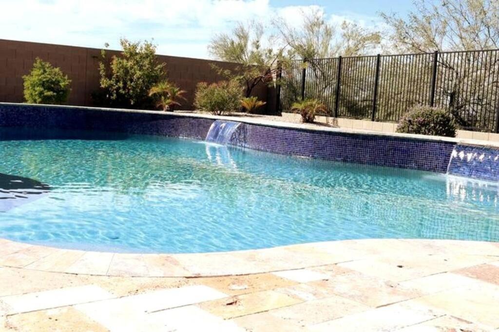 Phoenix Home With Heated Pool, Desert Views & Hot Tub Anthem ภายนอก รูปภาพ